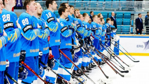 Определилось расписание матчей сборной Казахстана на чемпионате мира по хоккею