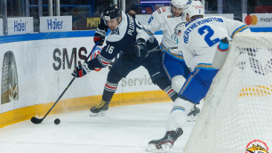 КХЛ отметила длительную беспроигрышную серию "Магнитки" перед матчем с "Барысом"