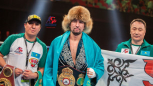 Стали известны сроки боя за звание обязательного претендента на титул чемпиона мира с участием казахстанца