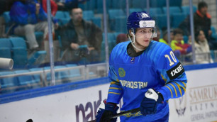 Видео голов, или как нападающий "Барыса" помог Казахстану стать победителем турнира Qazaqstan Hockey Open-2021