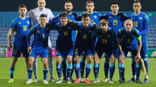Сборная Казахстана решила сыграть "товарняк" перед матчем с Францией в отборе на ЧМ-2022