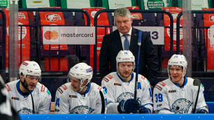 Михайлис объяснил поражение от "Авангарда" и оценил первый сезон с "Барысом" в КХЛ