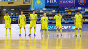 Оба футзальных матча между Казахстаном и Израилем в рамках Евро-2022 пройдут в Нур-Султане