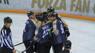 Определились все участники плей-офф чемпионата Казахстана по хоккею