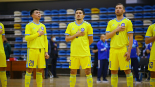 Прямая трансляция матча отбора на Евро-2022 по футзалу Казахстан - Беларусь