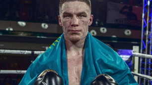 "Голод всегда присущ бойцам". Казахстанский боксер сделал заявление перед боем за титул от WBO