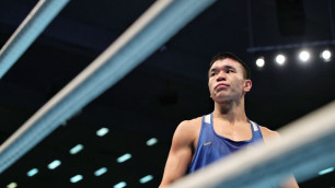 Лидер сборной Казахстана в топовом бою проиграл боксеру из Top Rank и стал третьим на турнире в Испании