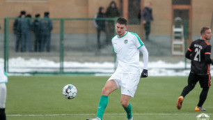 Казахстанский футболист забил автогол в матче за европейский клуб
