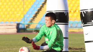 Казахстанский вратарь перешел в клуб из Кыргызстана