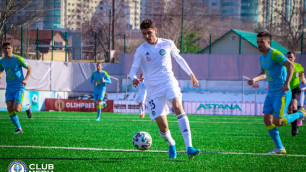 Футболист "Ордабасы" впервые получил вызов в сборную Казахстана