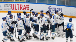"Номад" и "Сарыарка" вышли в полуфинал плей-офф чемпионата Казахстана по хоккею