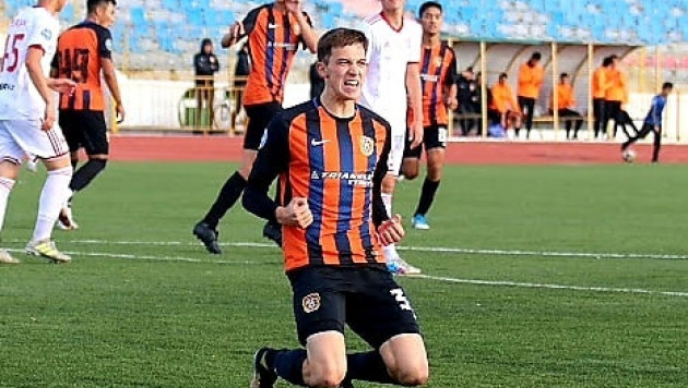 Молодой казахстанский футболист перешел в европейский клуб