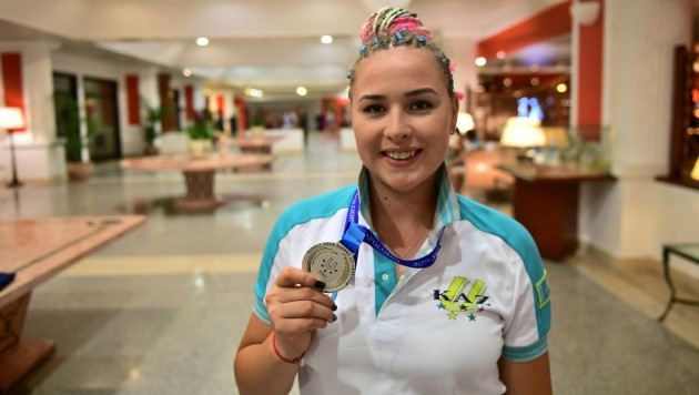 Казахстанка завоевала "серебро" на этапе Кубка мира по стендовой стрельбе в Индии