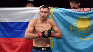 Стала известна дата следующего боя казахского бойца Исмагулова по новому контракту с UFC