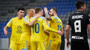 "Астана" попала в рейтинг лучших клубов десятилетия