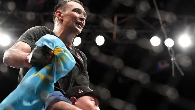 Казахский боец Исмагулов назвал дату своего следующего боя в UFC и предложил угадать имя соперника за тысячу тенге