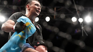 Казахский боец Исмагулов назвал дату своего следующего боя в UFC и предложил угадать имя соперника за тысячу тенге
