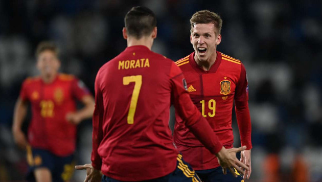 Испания в компенсированное время вырвала победу у Грузии в отборе к ЧМ-2022