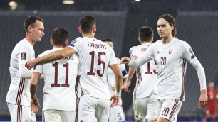 Сборная Латвии сделала камбэк со счета 0:2 и преподнесла громкую сенсацию в отборе к ЧМ-2022