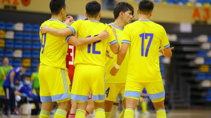 Прямая трансляция матча сборной Казахстана за досрочный выход на Евро-2022 по футзалу