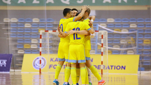 Сборная Казахстана по футзалу победила Венгрию и досрочно вышла на Евро-2022