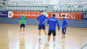 В составе сборной Казахстана произошли изменения перед играми с Израилем в отборе Евро-2022 по футзалу
