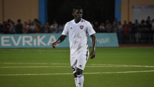 Экс-игрок сборной Камеруна не поможет "Кайсару" в матче шестого тура КПЛ