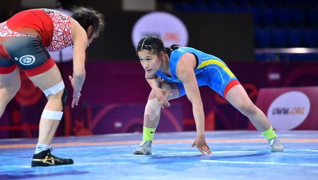 Женская сборная Казахстана выиграла шесть медалей на чемпионате Азии по борьбе в Алматы