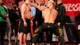 Звезда YouTube Джейк Пол за один раунд справился с экс-бойцом UFC Беном Аскреном