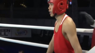 Огненный парень из Казахстана. Как молодой легковес разрушает соперников на МЧМ-2021 по боксу
