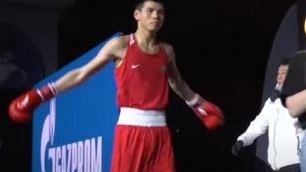Третий казахстанский боксер пробился в финал МЧМ-2021 по боксу