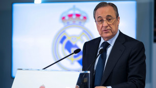 Глава Ла Лиги назвал президента "Реала" катастрофой после приостановки Суперлиги