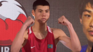 Казахстанский боксер проиграл чемпиону Азии и стал вторым на МЧМ-2021