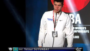 Слезы радости? Казахстанский боксер не сдержал эмоций после выигрыша медали на МЧМ-2021