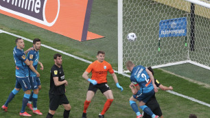 Футболист сборной Казахстана сыграл против "Зенита". Его "Ротор" пропустил 6 голов