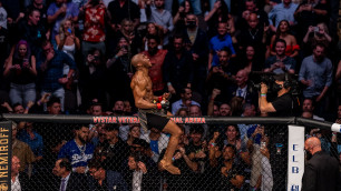 Видео нокаута, или как Усман отправил спать Масвидаля в чемпионском реванше UFC