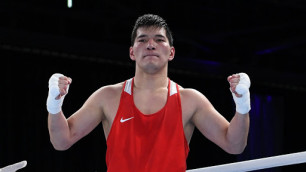 Чемпион мира по боксу из Казахстана проиграл бой за "золото" на турнире в Сербии