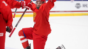 Сборная России по хоккею разгромила Германию на юниорском чемпионате мира