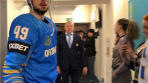 Ушедший из "Барыса" Джесси Блэкер присоединился к сборной Казахстана