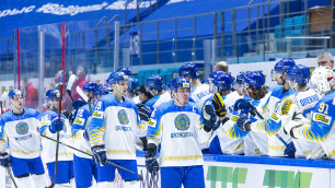 Товарищеские матчи сборной Казахстана перед чемпионатом мира по хоккею покажут в прямом эфире