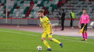 Футболист сборной Казахстана вошел в топ-10 лучших игроков тура европейского чемпионата