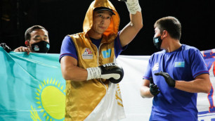 Где посмотреть вечер профи-бокса с участием чемпиона Азии и еще двух казахстанцев