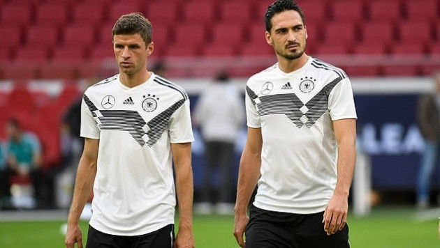 Вернулись в команду спустя три года. Сборная Германии огласила состав на Евро-2020
