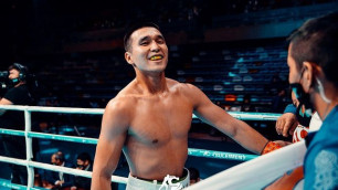Чемпион Азии из Казахстана выиграл четвертый бой на профи-ринге