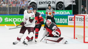 Первая сенсация на ЧМ-2021 по хоккею. Соперник Казахстана обыграл Канаду