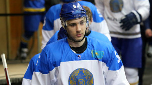 Хоккеист сборной Казахстана сдал положительный тест на коронавирус на ЧМ