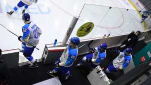 Сборная Казахстана по хоккею объявила состав на первый матч чемпионата мира