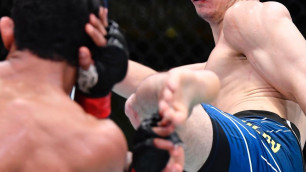 Видео полного боя, или как казах из России Дамир Исмагулов одержал четвертую победу в UFC