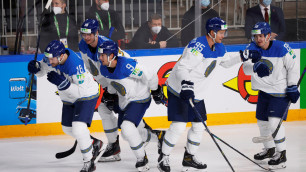 Букмекеры сделали прогноз на матч сборной Казахстана с чемпионом мира на ЧМ-2021 по хоккею