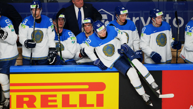Сборная Казахстана обыграла чемпионов мира в серии буллитов на ЧМ-2021 по хоккею